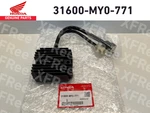 Honda Genuine 93-07 Shadow Vlx Deluxe VT600CD Regulate Rectifier 31600-MY0-771. Fixed Price $220.00.