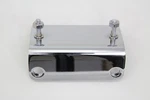 Chrome Regulator Mount Bracket For Harley-davidson. Fixed Price $35.99.