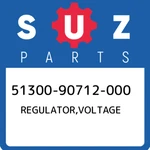 51300-90712-000 Suzuki Regulator,voltage 5130090712000, New Genuine Oem Part. Fixed Price $611.44.