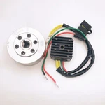 Ricks Charging Kit W Stator Regulator Honda CB450K 68-74. Fixed Price $374.95.