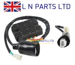 Honda VTX1300 Regulator / Voltage Rectifier, 2003 - 2009. Fixed Price $57.74.