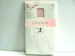 Danskin Child's Footed Tights Size Style# 607 Theatrical Pink Compression New. Fixed Price $6.50.