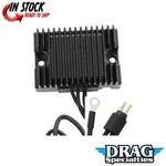 Drag Specialties 2112-0827 Black Solid-state Regulator For 92-93 Sportster. Fixed Price $88.35.