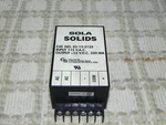 Sola Solids Rectifier Ac/d 85-15-2135 Input 115 Vac Output Vdc 350MA Nos. Fixed Price $32.95.