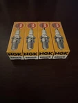 New Ngk B8HCS Spark Plugs Lot Of 4. Fixed Price $16.50.