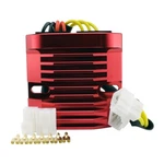 Rmstator Red Machined Aluminum Mofet Regulator RMS022-106230. Fixed Price $154.89.