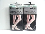 Danskin Girl's Footed Tights Sz Style# 607 Black Dance, Cheer Lot Of 2 New. Fixed Price $12.67.