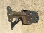 Vintage Harley Davidson Regulator Mounting Bracket 74533-70A 1970-75 Fl & Fx. Fixed Price $59.00.