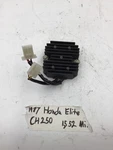 Oem 1987 Honda Elite CH250 Voltage Regulator Rectifier 31600-KS4-841. Fixed Price $39.99.