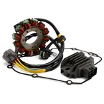 Ignition Stator + Voltage Rectifier Gasket For Kawasaki Kx 450 2009 - 2011 U. Fixed Price $100.78.