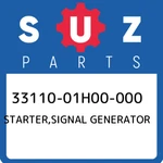 33110-01H00-000 Suzuki Starter,signal Generator 3311001H00000, New Genuine Oem P. Fixed Price $325.26.