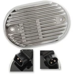Drag Specialties 2112-0805 Chrome Solid-state Regulator For 08-10 Softail. Fixed Price $253.71.