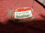 Nos Honda Silicon Rectifier 31700-124-003 CB750 CB550 CB500 CB350 CT70 XL70 Gl. Fixed Price $10.55.