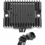 Drag Specialties Solid-state Regulator Black Motorcycle Street Bike 2112-1076. Fixed Price $154.91.