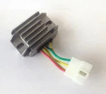 Ricks Motorsport Electric Replacement Rectifier/regulator Direct Plug-in 10-307. Fixed Price $144.95.
