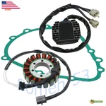 For Kawasaki ZX636 Ninja ZX-6R 2005-2006 Magneto Stator+voltage Rectifier+gasket. Fixed Price $97.75.