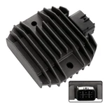 Black Voltage Rectifier Regulator For Yamaha FZ6R 09-13 WR250R 08-13 YZFR6 06-12. Fixed Price $18.34.