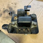 Genuine 74-77 Kawasaki KZ400 Voltage Regulator With Mount 026000-2491. Fixed Price $65.00.