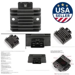 Lightweight & Reliable Voltage Regulator For Kawasaki Bayou 220 Oem 21066-1052. Fixed Price $86.99.