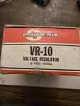 Nos Voltage Regulator Standard Motor Products VR10 6V. Fixed Price $55.00.