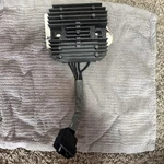 Suzuki GSXR600 Voltage Regulator Rectifier 32800-44D11 Used. Fixed Price $20.00.