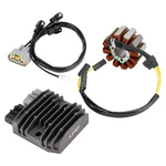 Stator & Regulator W/gasket For Kawasaki Ninja ZX10R ZX-10R ZX1000C 2004-2005. Fixed Price $121.78.