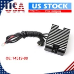 Voltage Regulator Rectifier For Harley Big Twin Evo 1340 89-99 Softail 74519-88. Fixed Price $25.74.