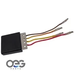New Voltage Regulator Fits Polaris Scrambler 500 4X4 1997-2002 APO6001 230-22106. Fixed Price $19.95.