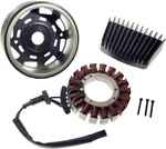 Drag 48A Black Charging System Kit Stator Regulator For Ultra Limited Cvo 17-21. Fixed Price $487.71.