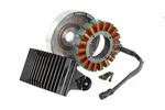Cycle Electric Charging System 22A For Harley Super Glide 71-94. Fixed Price $489.65.