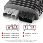 Regulator Rectifier For 2006-2009 Yamaha Roadliner. Fixed Price $27.60.