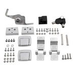 Trunk Hardware Latches Hinges Lock Fit For Harley Touring Electra Glide 1988-13. Fixed Price $41.99.