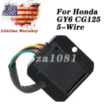 For Honda GY6 4 Stroke Scooter Voltage Regulator Rectifier 125CC 150CC Atv. Fixed Price $12.49.