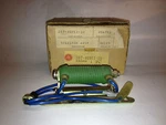 Discontinued Yamaha Oem Resistor 1970-1971 Hs. Fixed Price $125.00.