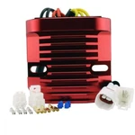 Rmstator Red Machined Aluminum Regulator For 2005-09 Suzuki GSXR1000. Fixed Price $154.89.