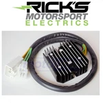 Ricks Motorsport Lithium-ion Battery-compatible Rectifier/regulator For Uo. Fixed Price $162.61.
