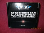 Drag Specialities # 2112-1068 Brand New Premium Voltage Regulator Free Shipping. Fixed Price $90.00.