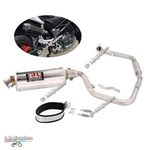 For Benelli 135 TNT125 2017-2024 Full Exhaust System 51MM Muffler Front Pipe. Fixed Price $179.25.