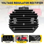 For Kawasaki Mule 2510 4X4 KAF620 A1-A6 1994-2000 Voltage Regulator Rectifier. Fixed Price $24.69.
