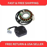 Caltric Stator & Regulator Rectifier For Kawasaki KLR650 KL650A 1987-2007. Fixed Price $113.28.