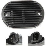 Drag Premium Solid State Black Voltage Regulator Harley 08-10 Fxst Flst Fxcw. Fixed Price $203.79.