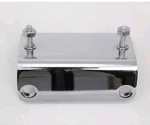 Chrome Regulator Mount Bracket Fits Harley Davidson. Fixed Price $29.99.