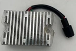 Motor Factory 25362 Chrome Finned Regulator For '82-'83XL, '83XR Sportster. Fixed Price $56.22.