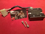 1980-83 Yamaha Maxim 650 Oem Rectifier Regulator. Fixed Price $44.50.