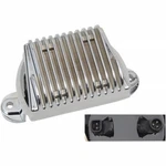 Drag Specialties Solid-state Regulator Chrome Motorcycle Street Bike 2112-1047. Fixed Price $226.67.