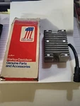 Harley Davidson Amf Voltage Regulator Part Number 74514 77 Dated 11/78 In Box. Fixed Price $175.00.