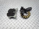 2009 08-09 Kawasaki ZG1400B Concours Rectifier Voltage Regulator Stator Lot. Fixed Price $35.56.