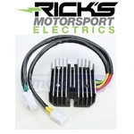 Ricks Motorsport Rectifier/regulator For 1983 Honda GL650 Silver Wing - Zx. Fixed Price $108.95.