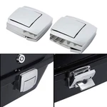 Tour Pack King Chopped Razor Trunk Latches Fit For Harley 1980-2013. Fixed Price $15.99.