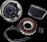 Drag 48A Black Charging System Kit Stator Regulator Road Glide Ultra 17-19. Fixed Price $487.71.